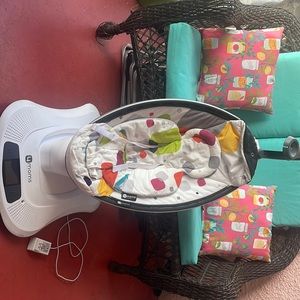 4moms baby swing